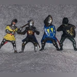 Papo knight toy bundle